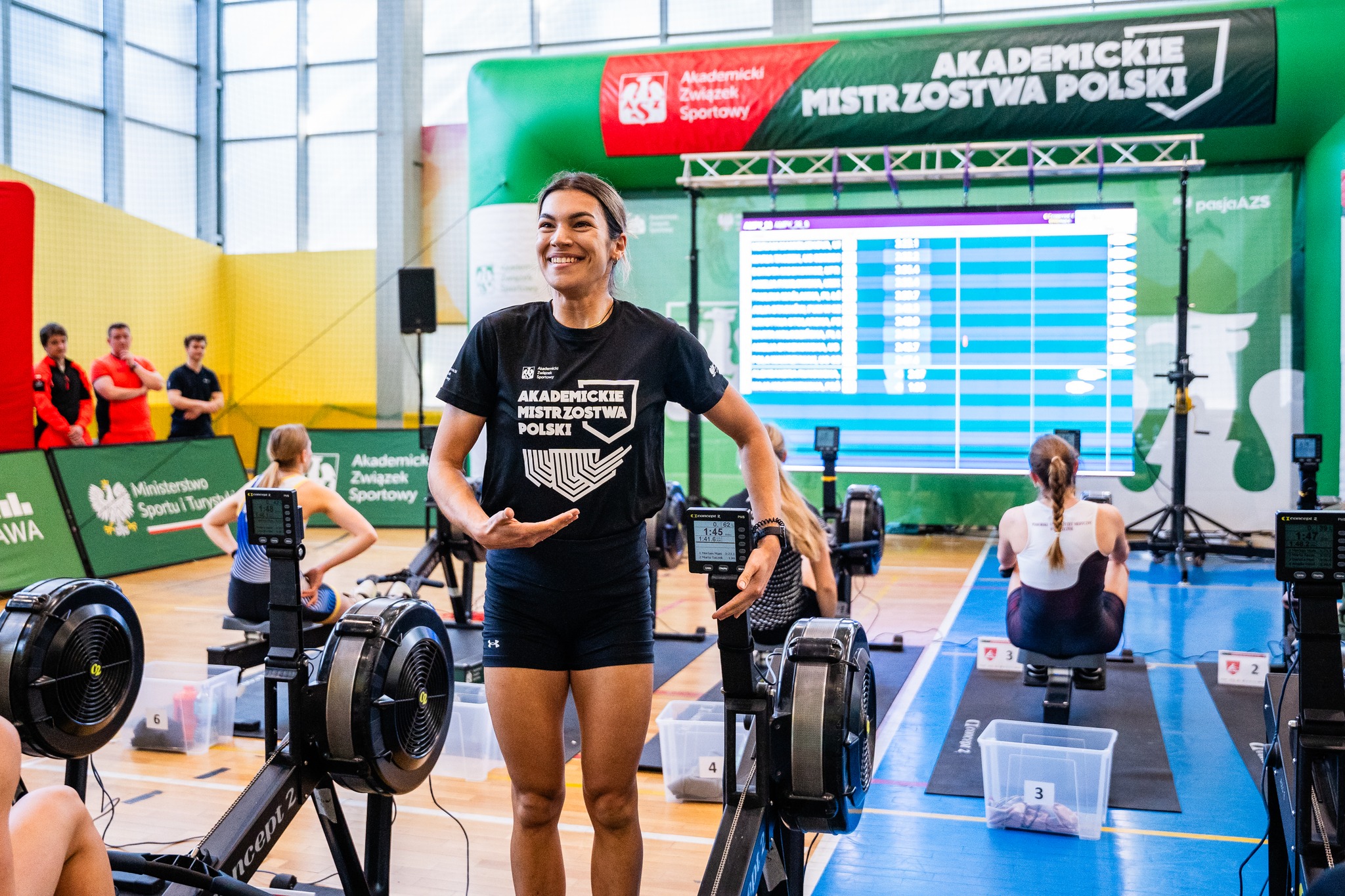 PasjaAZS AMPErgometrWioślarski fotAZSWarszawa 2